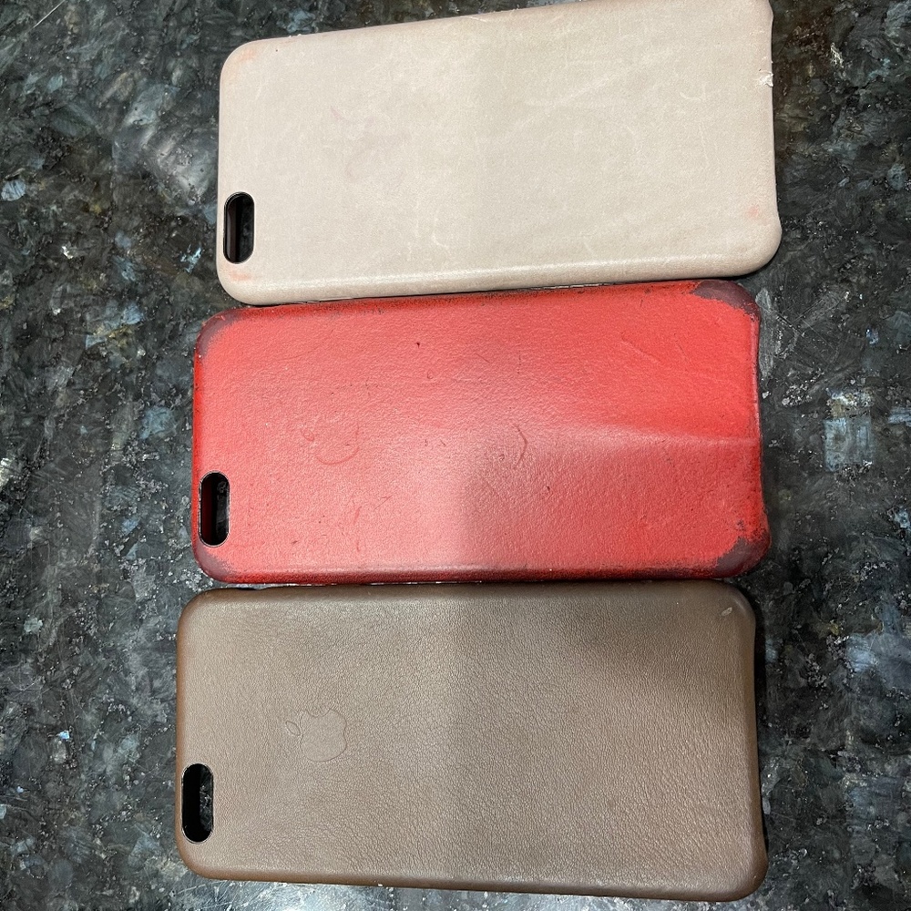 Apple leather iPhone 6 Plus cases